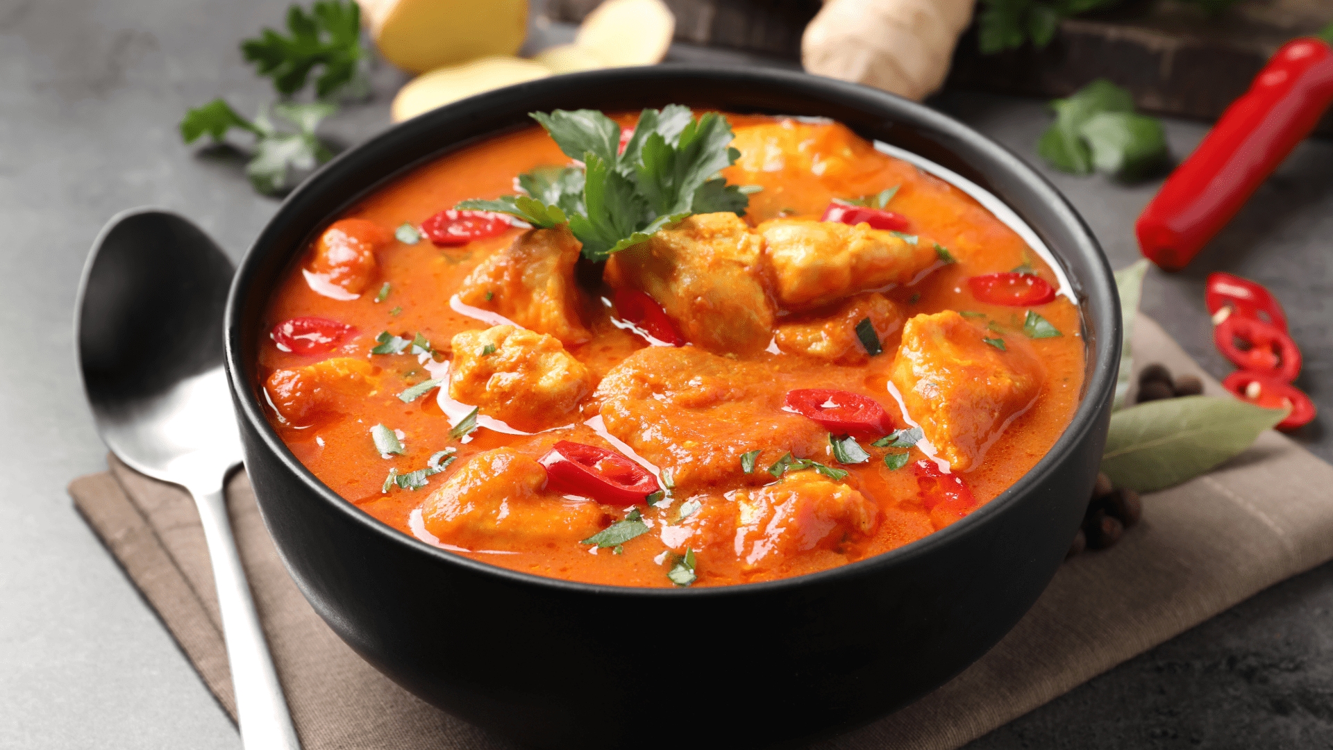 チキンのトマト煮